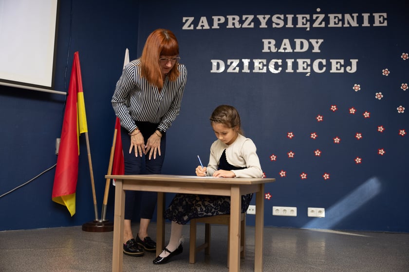 Uroczystość Zaprzysiężenia Przedszkolnej Rady Dzieci w Przedszkolu nr 56 „Niezapominajka”