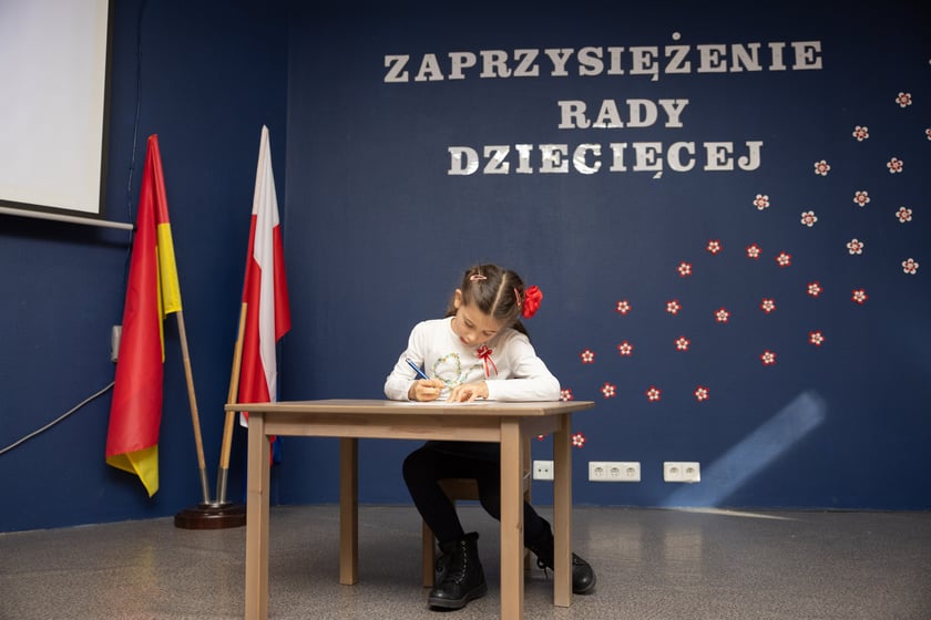 Uroczystość Zaprzysiężenia Przedszkolnej Rady Dzieci w Przedszkolu nr 56 „Niezapominajka”