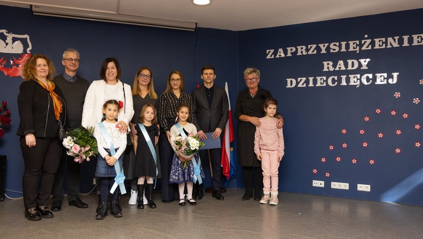 Uroczystość Zaprzysiężenia Przedszkolnej Rady Dzieci w Przedszkolu nr 56 „Niezapominajka”