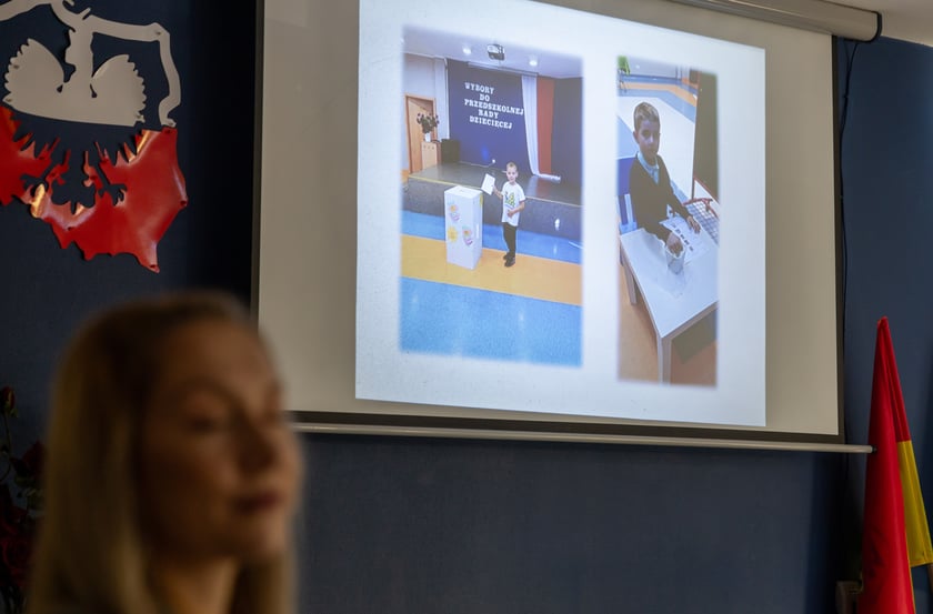 Uroczystość Zaprzysiężenia Przedszkolnej Rady Dzieci w Przedszkolu nr 56 „Niezapominajka”