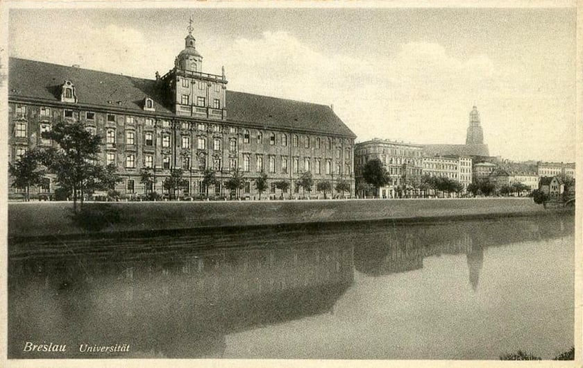 Gmach gł&oacute;wny Uniwersytetu Wrocławskiego&nbsp;