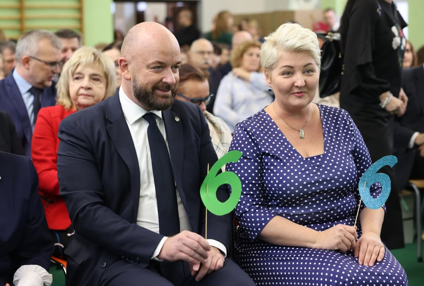 Uroczystość 75-lecia VI LO we Wrocławiu