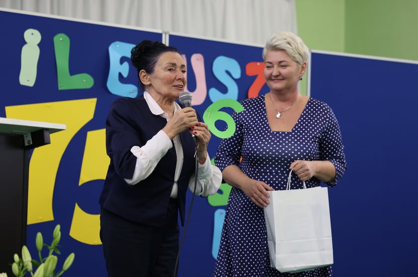 Uroczystość 75-lecia VI LO we Wrocławiu