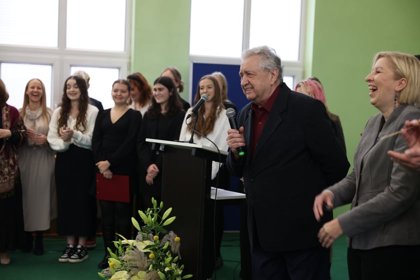 Uroczystość 75-lecia VI LO we Wrocławiu