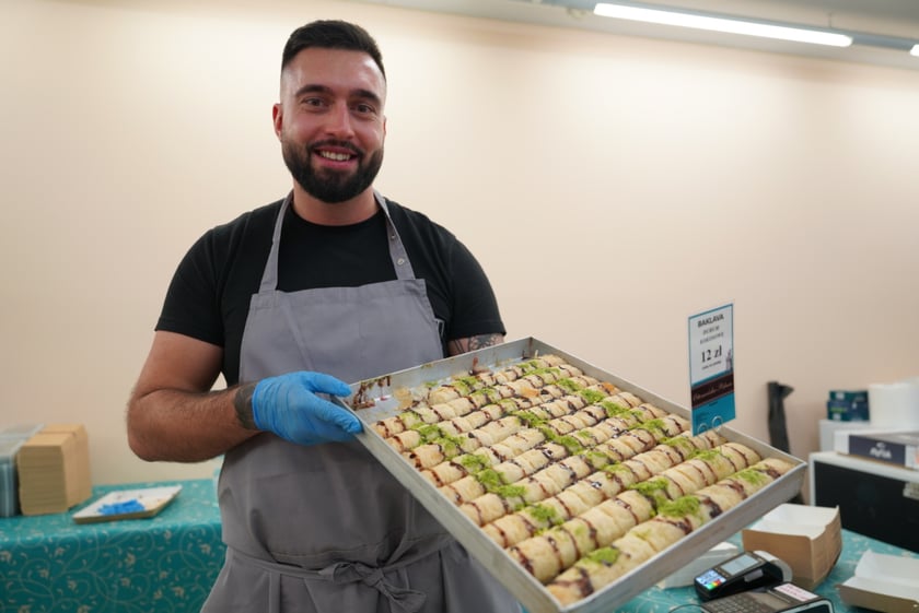 Kulinarny festiwal w Hali IASE we Wrocławiu