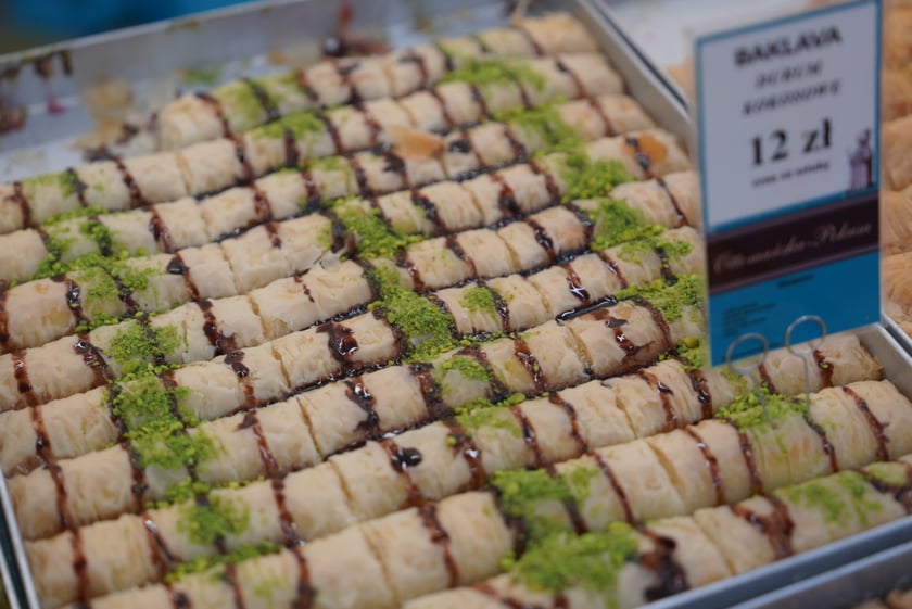 Kulinarny festiwal w Hali IASE we Wrocławiu