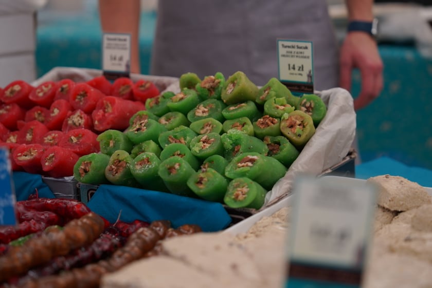 Kulinarny festiwal w Hali IASE we Wrocławiu