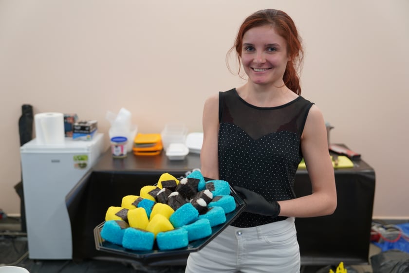 Kulinarny festiwal w Hali IASE we Wrocławiu