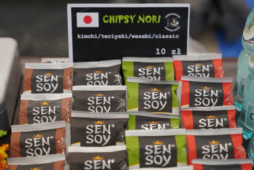 Kulinarny festiwal w Hali IASE we Wrocławiu