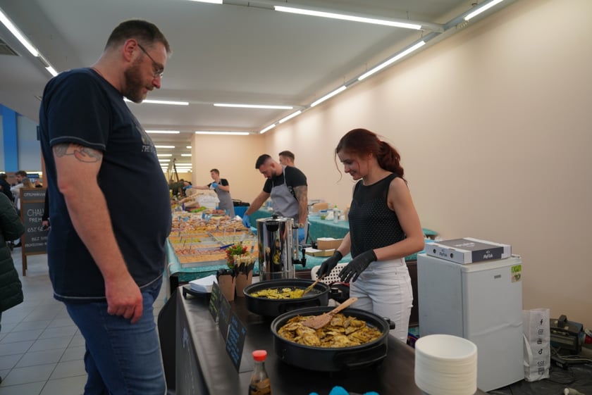 Kulinarny festiwal w Hali IASE we Wrocławiu