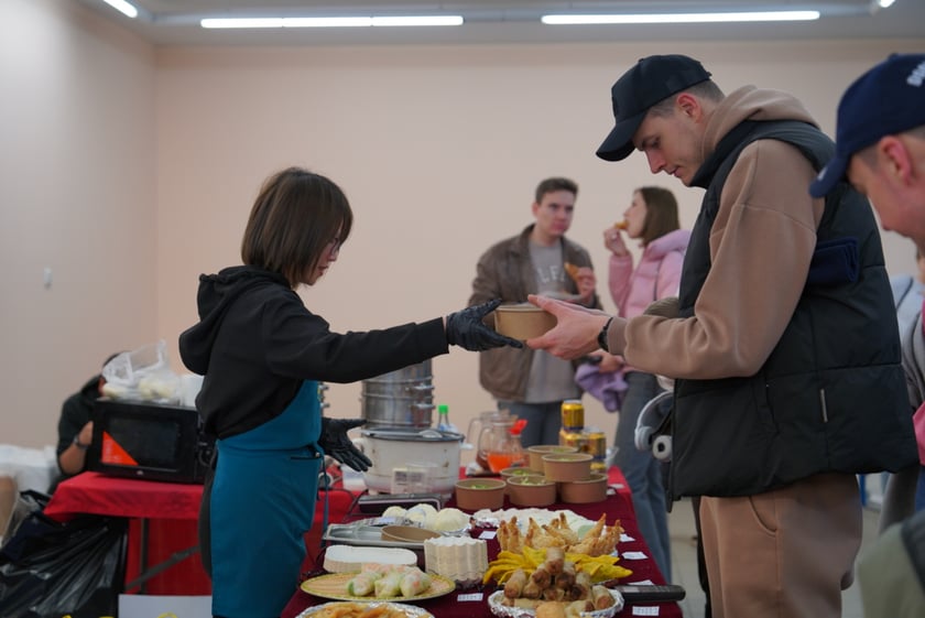 Kulinarny festiwal w Hali IASE we Wrocławiu