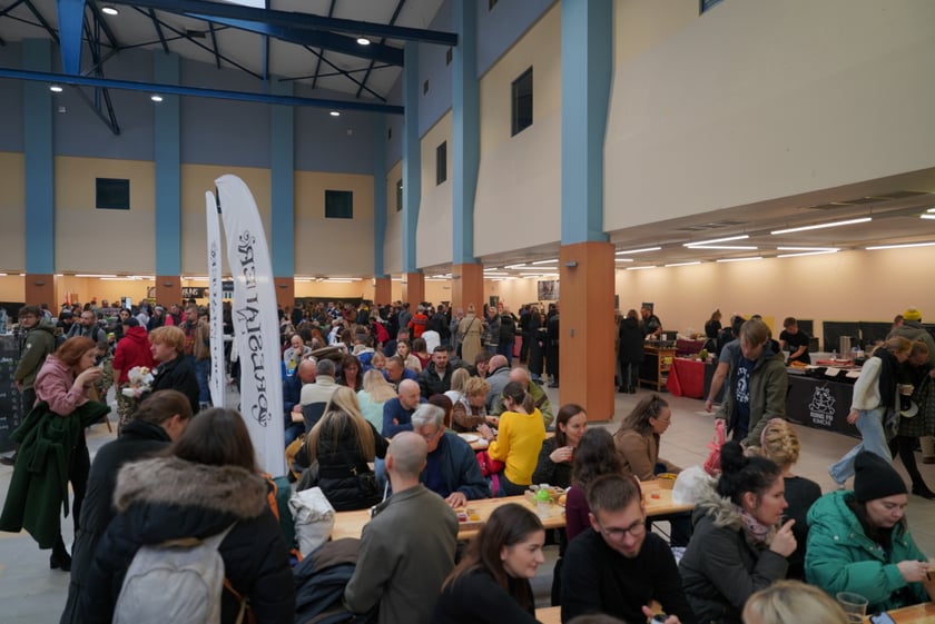 Kulinarny festiwal w Hali IASE we Wrocławiu