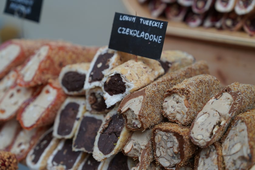 Kulinarny festiwal w Hali IASE we Wrocławiu