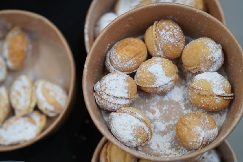 Kulinarny festiwal w Hali IASE we Wrocławiu