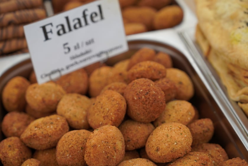 Kulinarny festiwal w Hali IASE we Wrocławiu