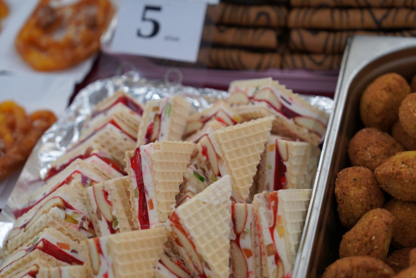 Kulinarny festiwal w Hali IASE we Wrocławiu