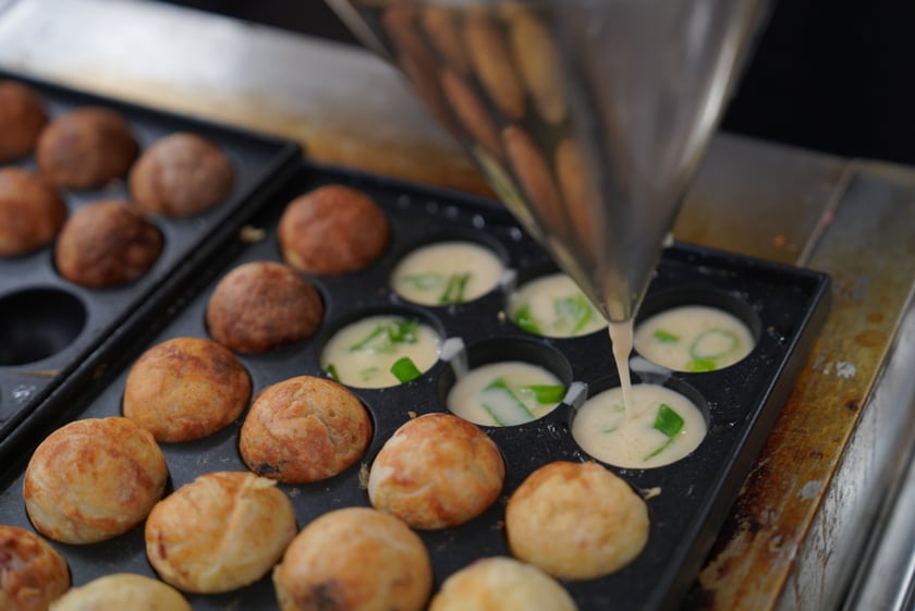 Kulinarny festiwal w Hali IASE we Wrocławiu