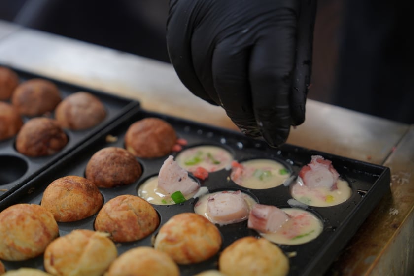 Kulinarny festiwal w Hali IASE we Wrocławiu