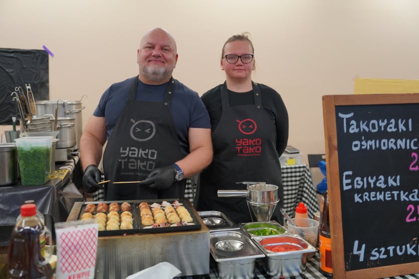 Kulinarny festiwal w Hali IASE we Wrocławiu