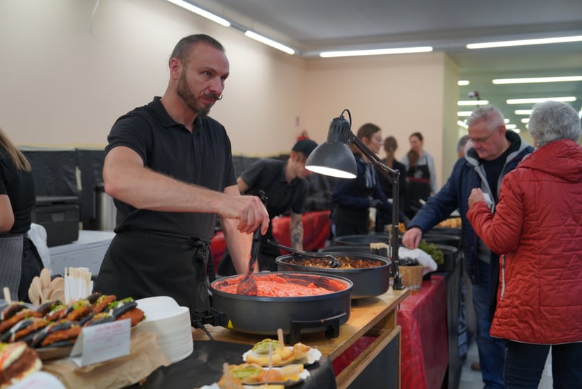 Kulinarny festiwal w Hali IASE we Wrocławiu