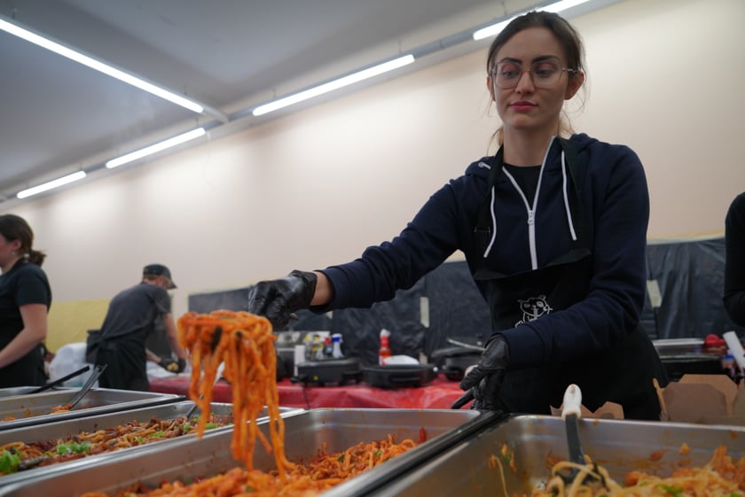 Kulinarny festiwal w Hali IASE we Wrocławiu