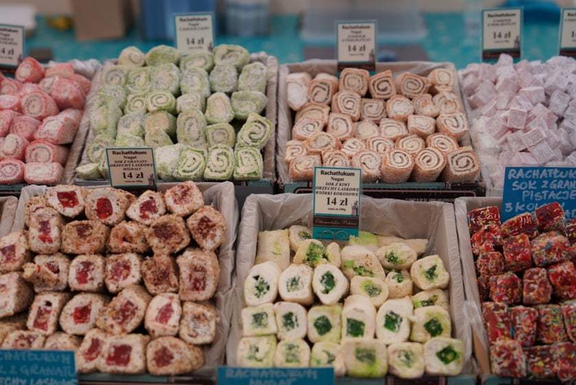 Kulinarny festiwal w Hali IASE we Wrocławiu