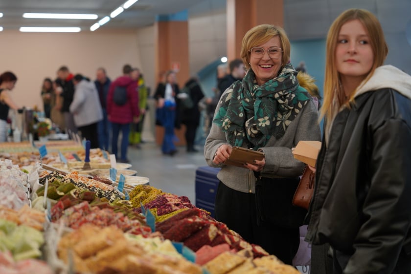 Kulinarny festiwal w Hali IASE we Wrocławiu