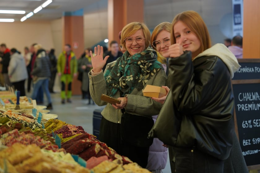 Kulinarny festiwal w Hali IASE we Wrocławiu