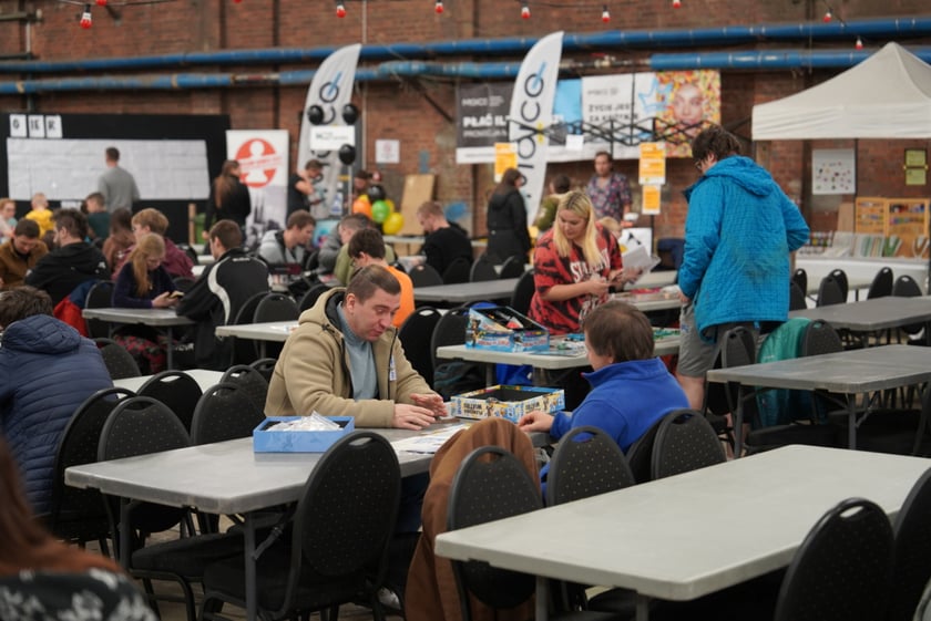 Wrocław Game Fest w Czasoprzestrzeni