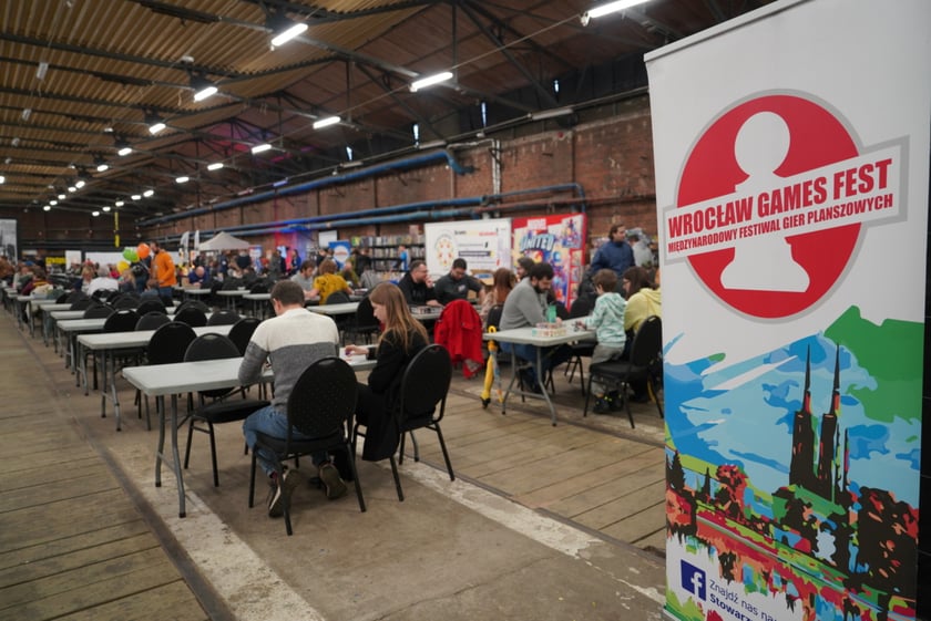 Wrocław Game Fest w Czasoprzestrzeni