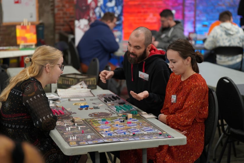 Wrocław Game Fest w Czasoprzestrzeni