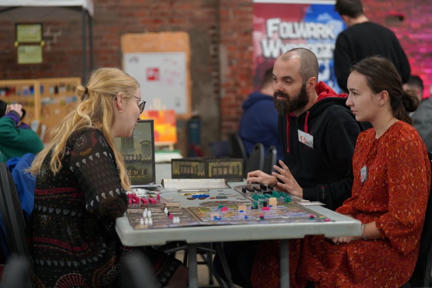 Wrocław Game Fest w Czasoprzestrzeni
