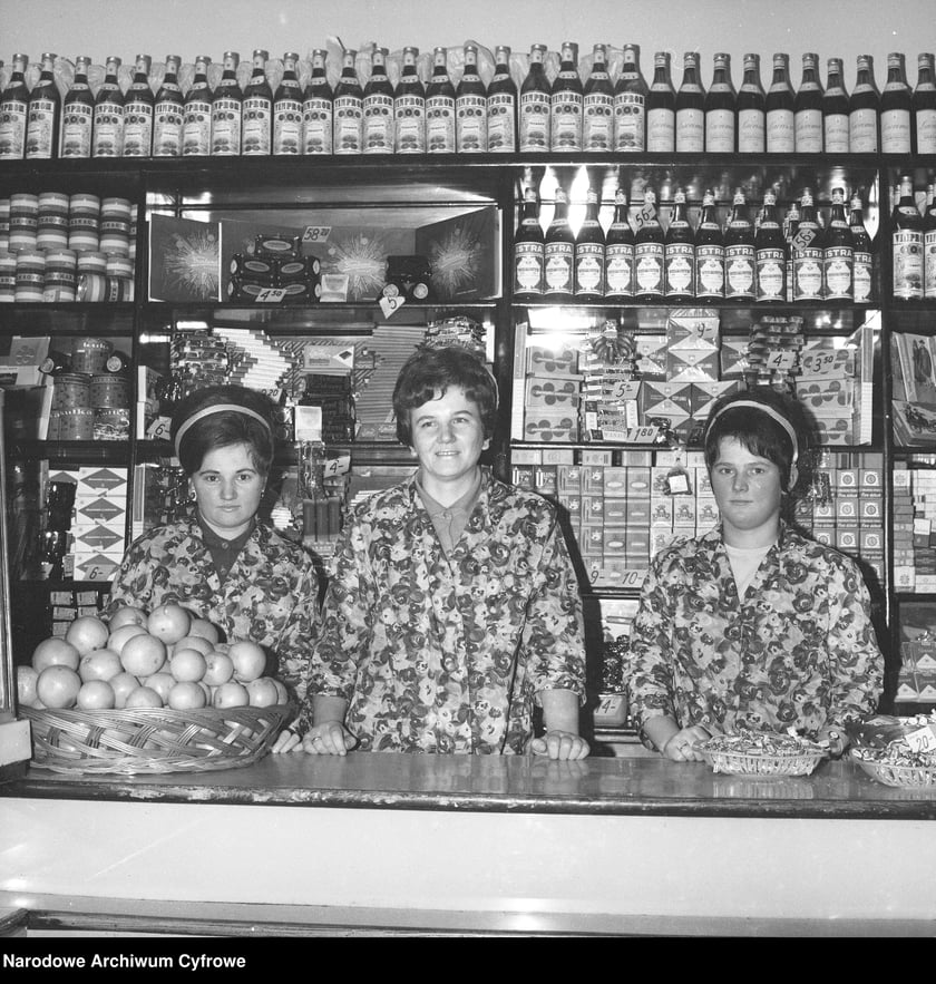 Zakupy w czasach PRL. Rok 1970