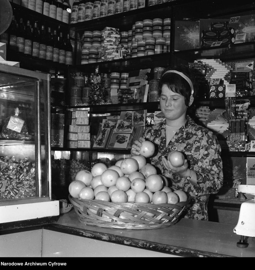 Zakupy w czasach PRL. Rok 1970