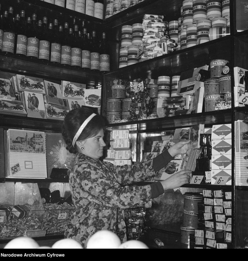 Zakupy w czasach PRL. Rok 1970
