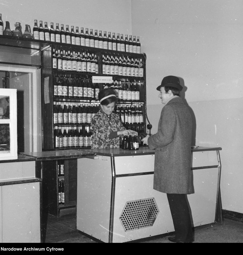 Zakupy w czasach PRL. Rok 1970
