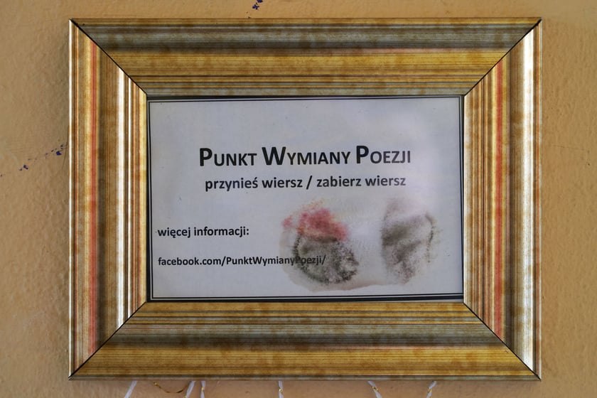 Przejście między pl. Solnym a ul. Szajnochy z Punktem Wymiany Poezji