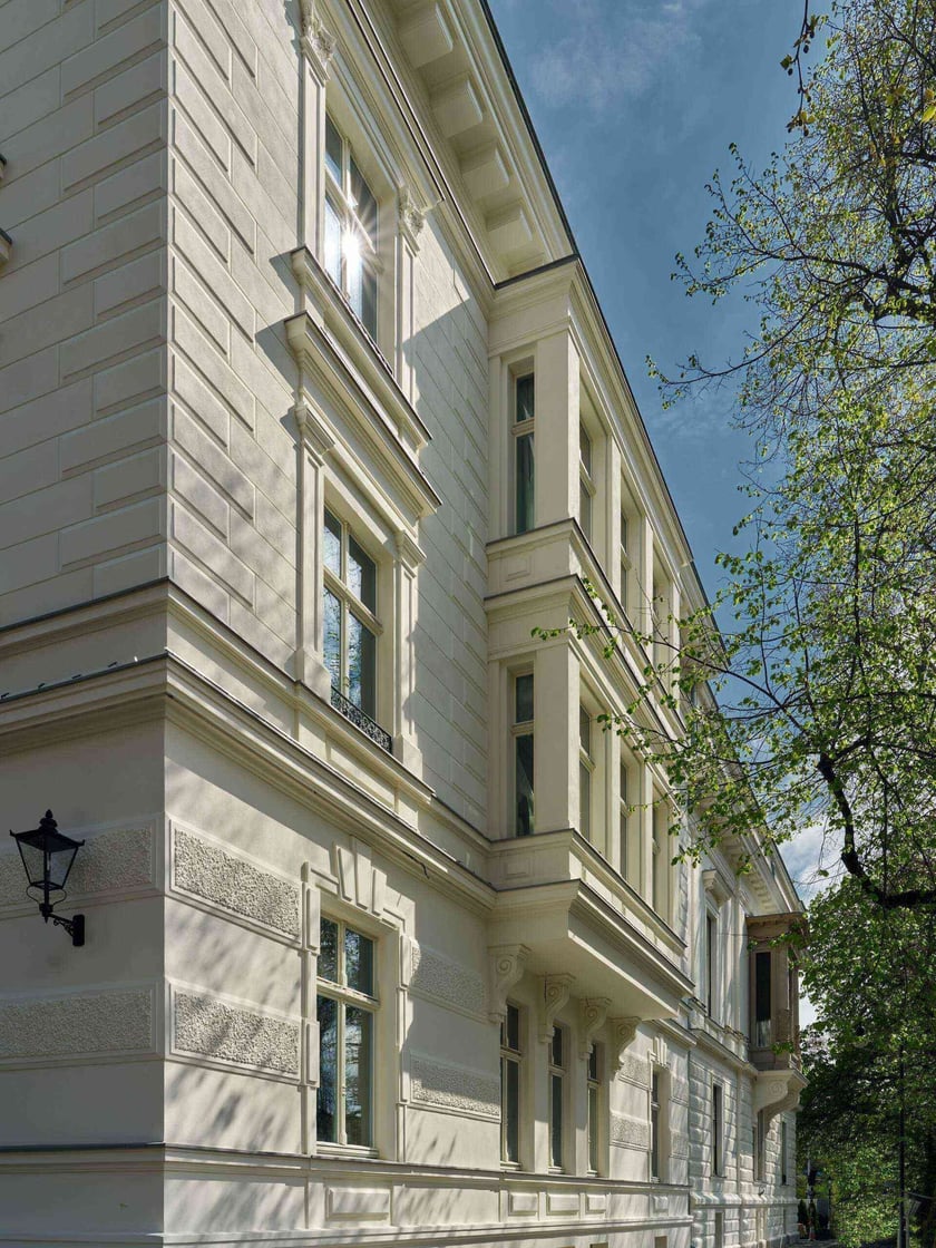 Dawny pałac Leipzigera, dziś pięciogwiazdkowy Hotel Altus