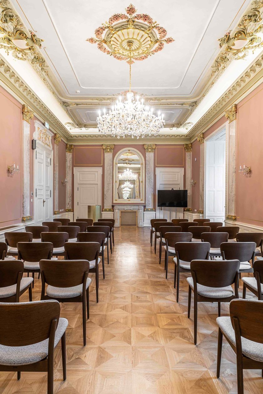 Dawny pałac Leipzigera, dziś pięciogwiazdkowy Hotel Altus