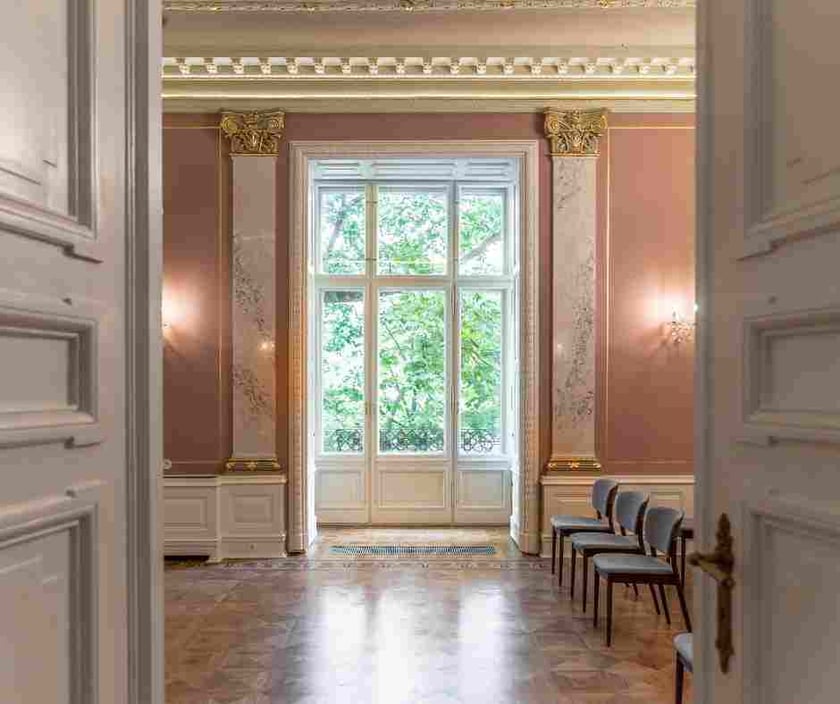 Dawny pałac Leipzigera, dziś pięciogwiazdkowy Hotel Altus