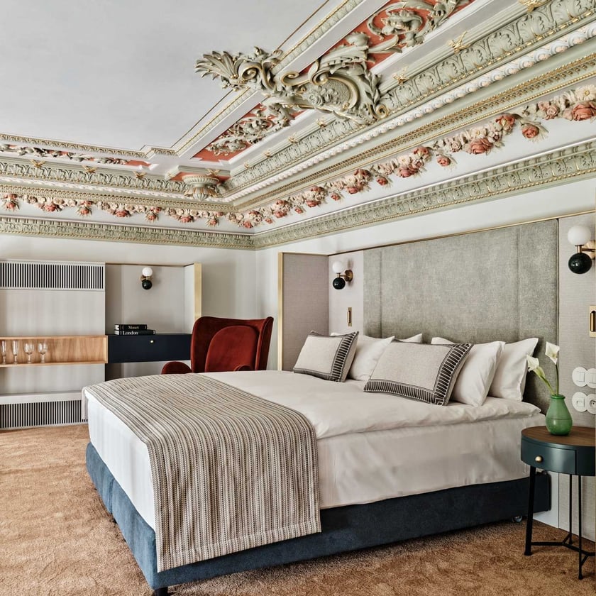 Dawny pałac Leipzigera, dziś pięciogwiazdkowy Hotel Altus