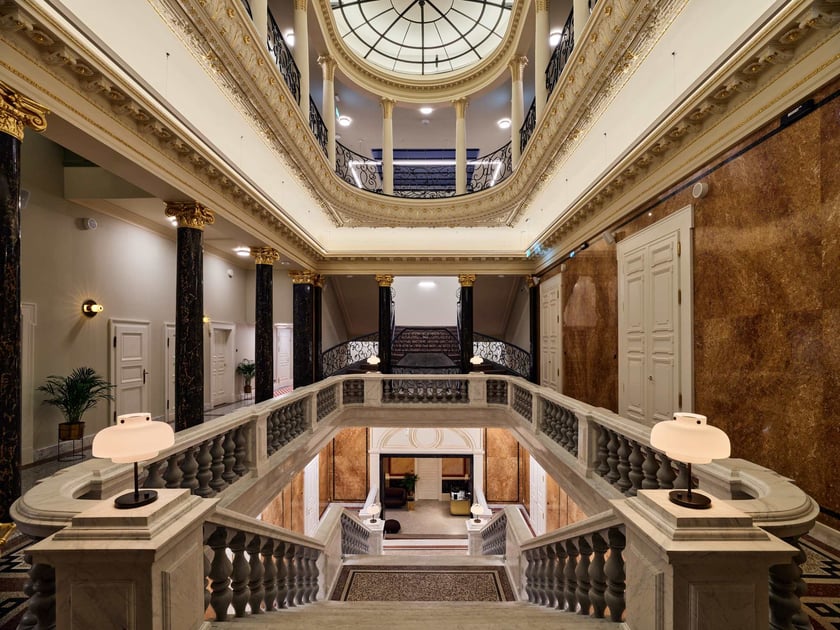 Dawny pałac Leipzigera, dziś pięciogwiazdkowy Hotel Altus