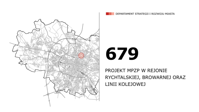 Projekt miejscowego planu zagospodarowania przestrzennego na osiedlu Kleczków w okolicy dawnego elewatora zbożowego przy ulicy Rychtalskiej