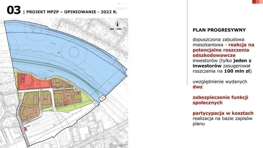 Projekt miejscowego planu zagospodarowania przestrzennego na osiedlu Kleczków w okolicy dawnego elewatora zbożowego przy ulicy Rychtalskiej