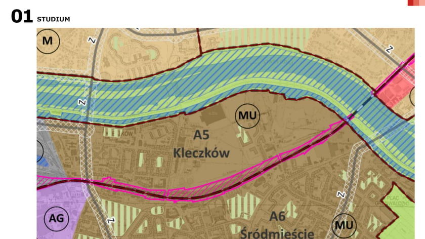 Projekt miejscowego planu zagospodarowania przestrzennego na osiedlu Kleczków w okolicy dawnego elewatora zbożowego przy ulicy Rychtalskiej