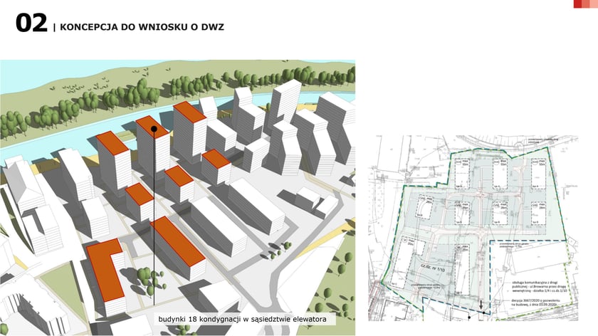Projekt miejscowego planu zagospodarowania przestrzennego na osiedlu Kleczków w okolicy dawnego elewatora zbożowego przy ulicy Rychtalskiej