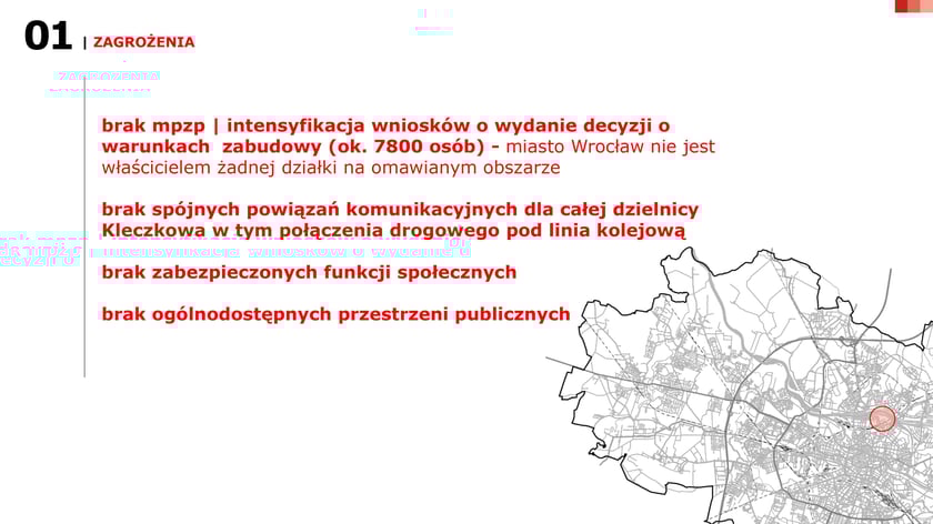 Projekt miejscowego planu zagospodarowania przestrzennego na osiedlu Kleczków w okolicy dawnego elewatora zbożowego przy ulicy Rychtalskiej