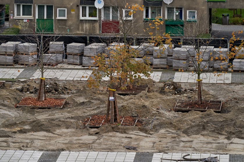 Przebudowa placu Nowy Targ
