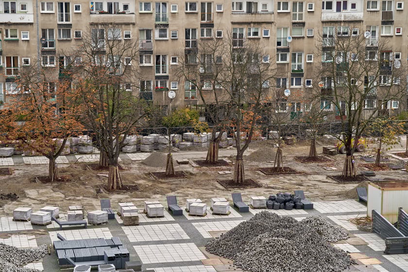 Przebudowa placu Nowy Targ