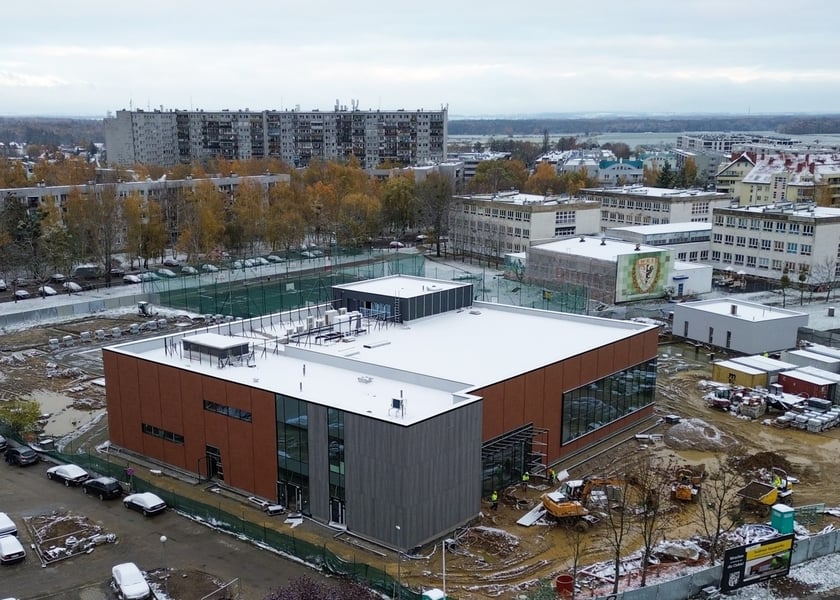 Budowa Aquaparku na Zakrzowie